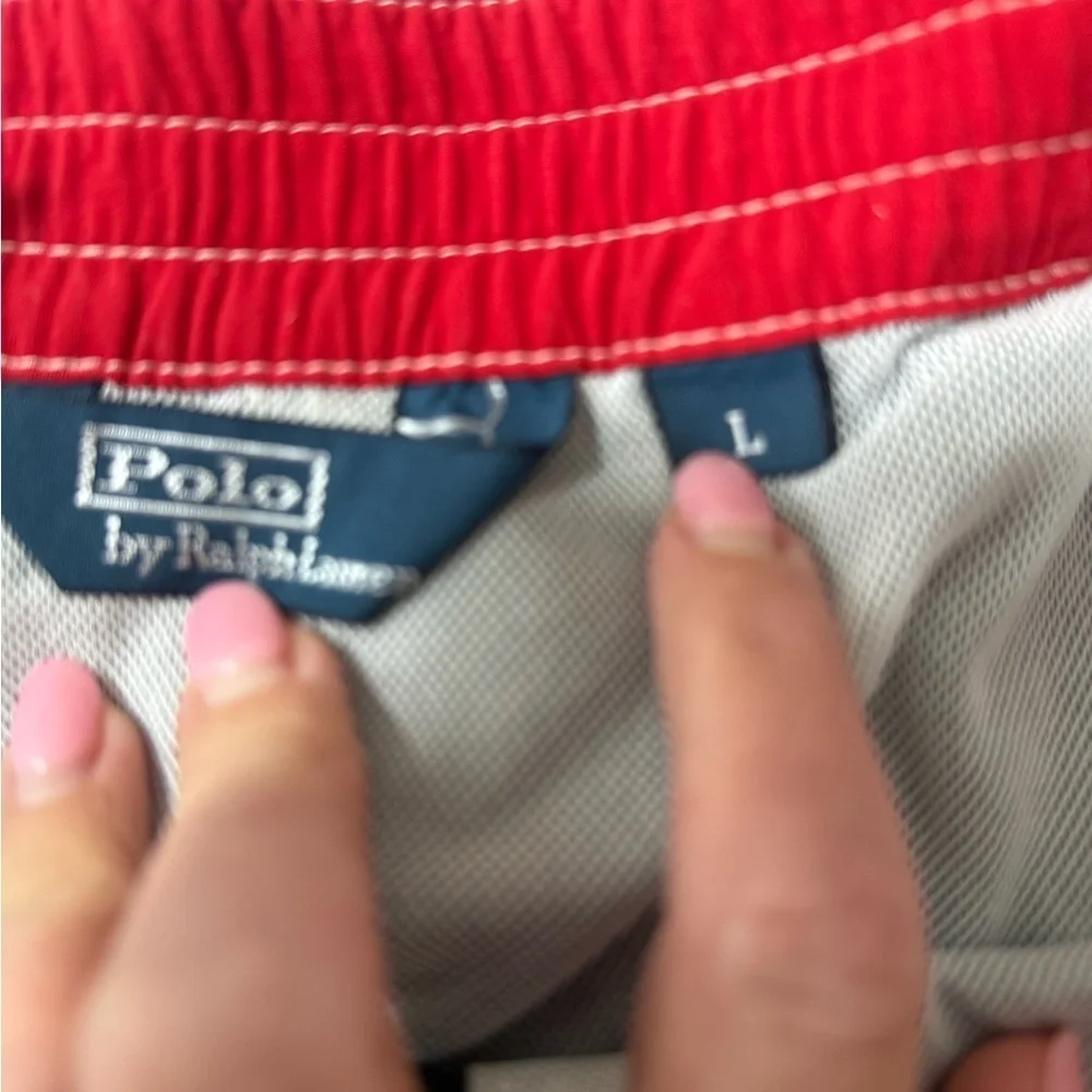 Polo Ralph Lauren Men’s Swim Board Shorts. Size L. Great Condition.